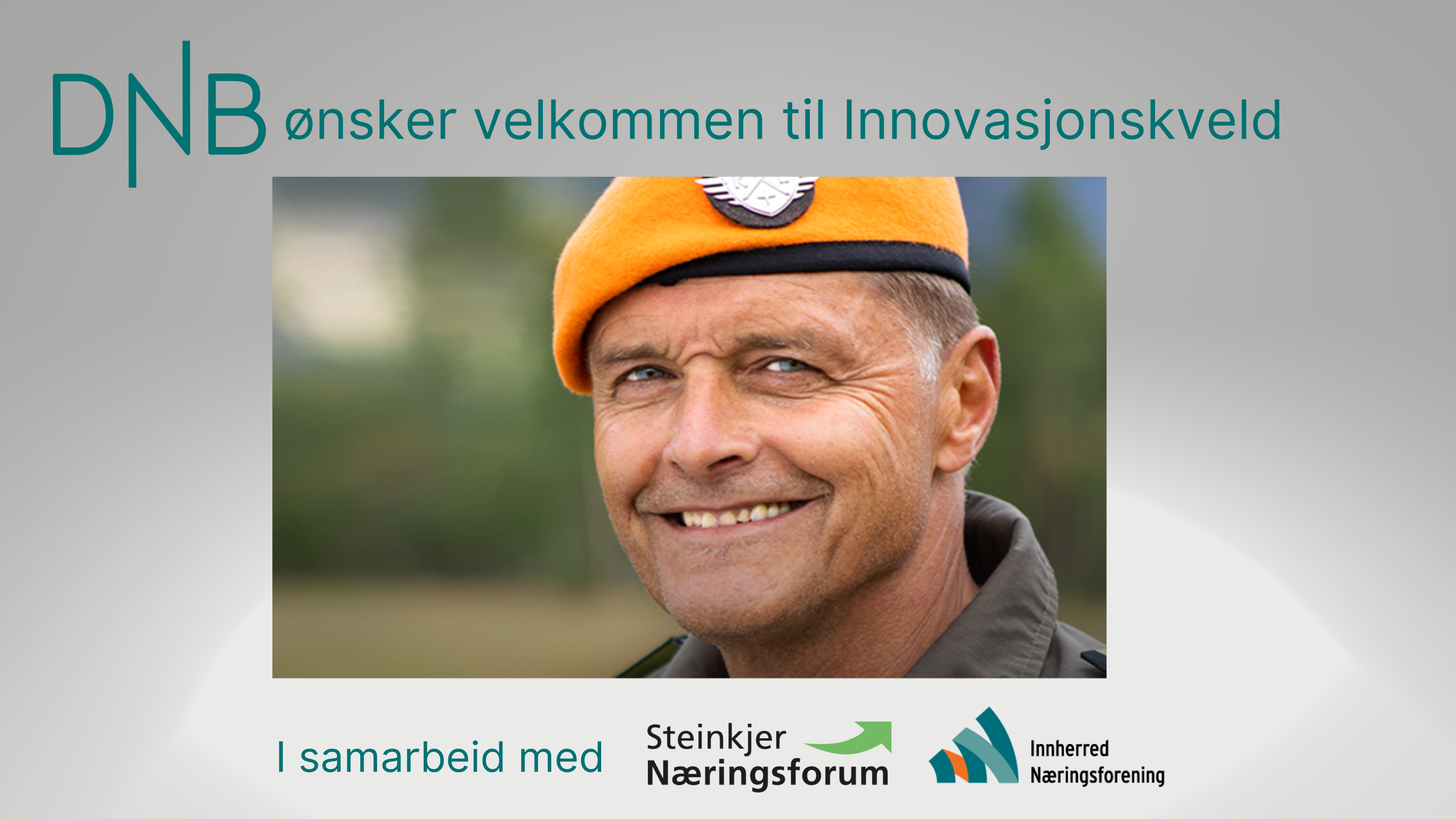 Innovasjonskveld: Næringslivets brobygger